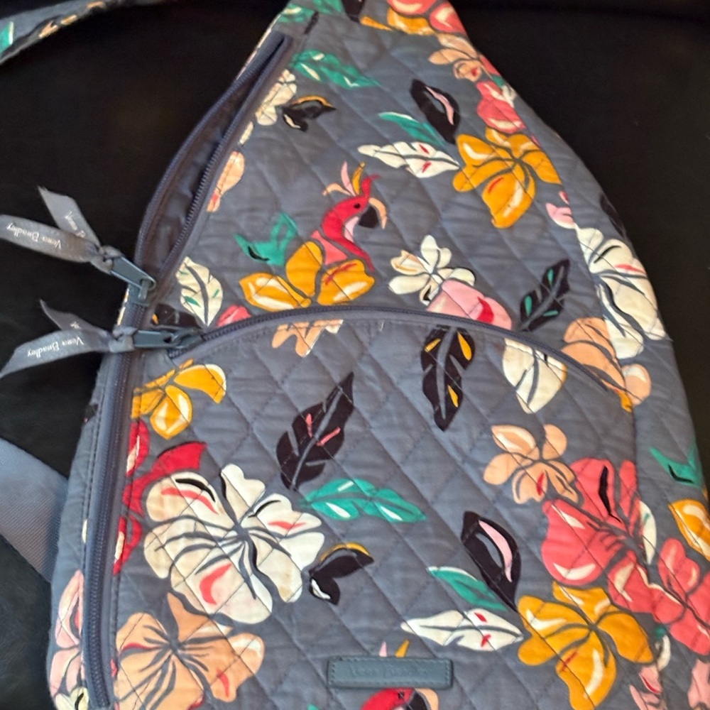 Vera Bradley Multicolor Floral Backpack